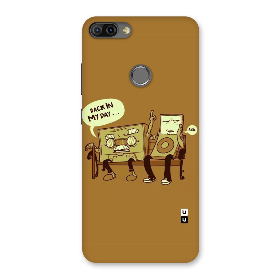 Back In Day Casette Back Case for Infinix Hot 6 Pro