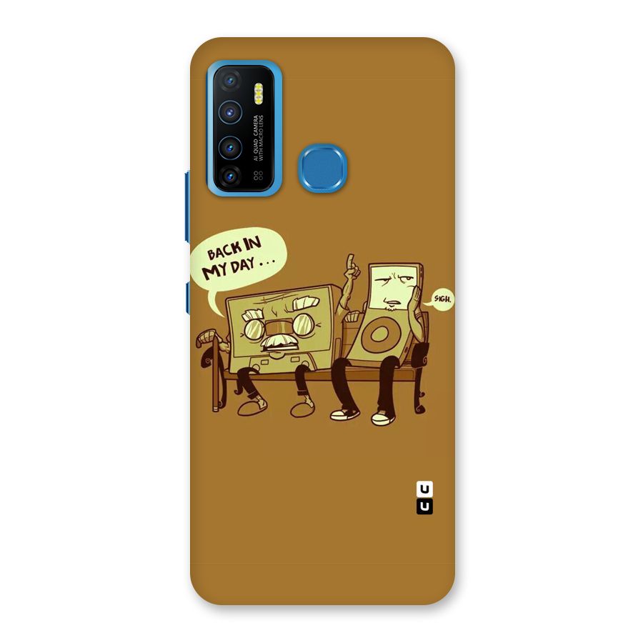 Back In Day Casette Back Case for Infinix Hot 9