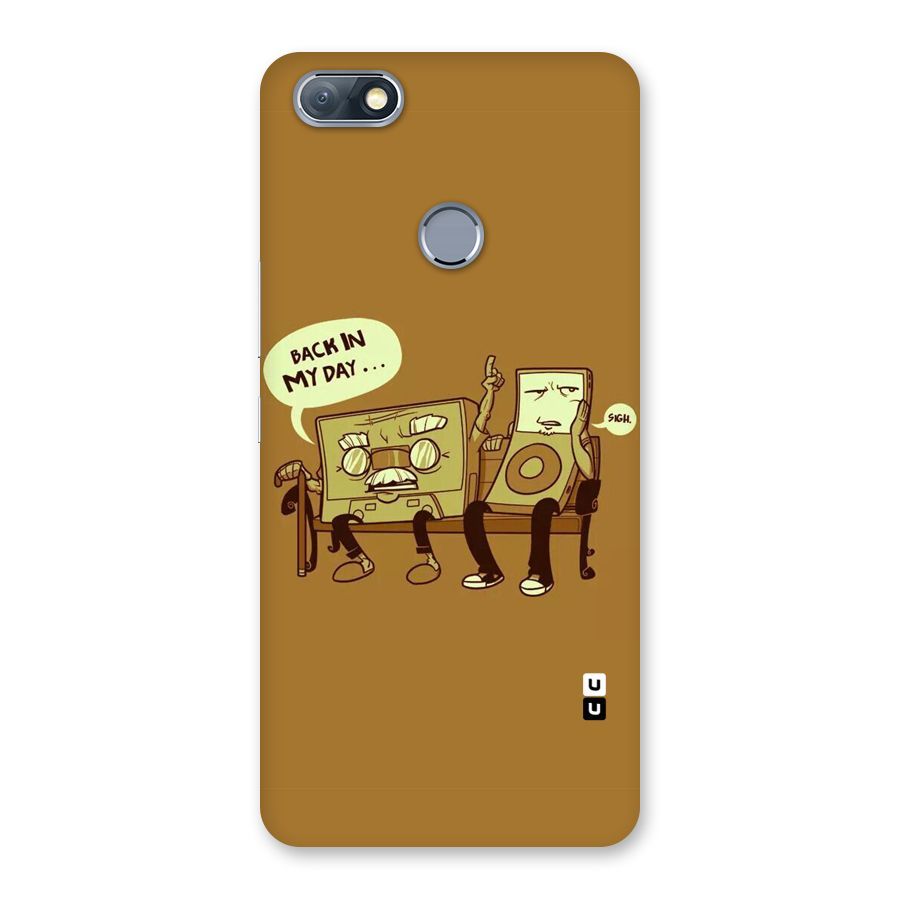 Back In Day Casette Back Case for Infinix Note 5