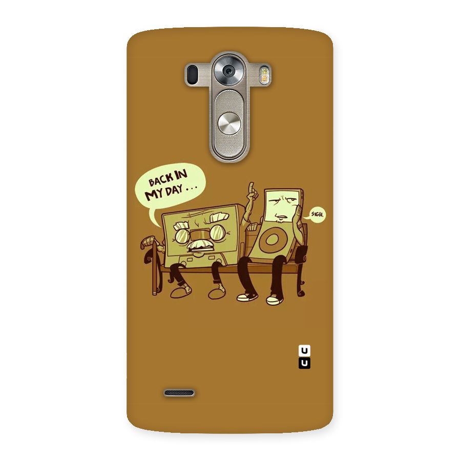 Back In Day Casette Back Case for LG G3