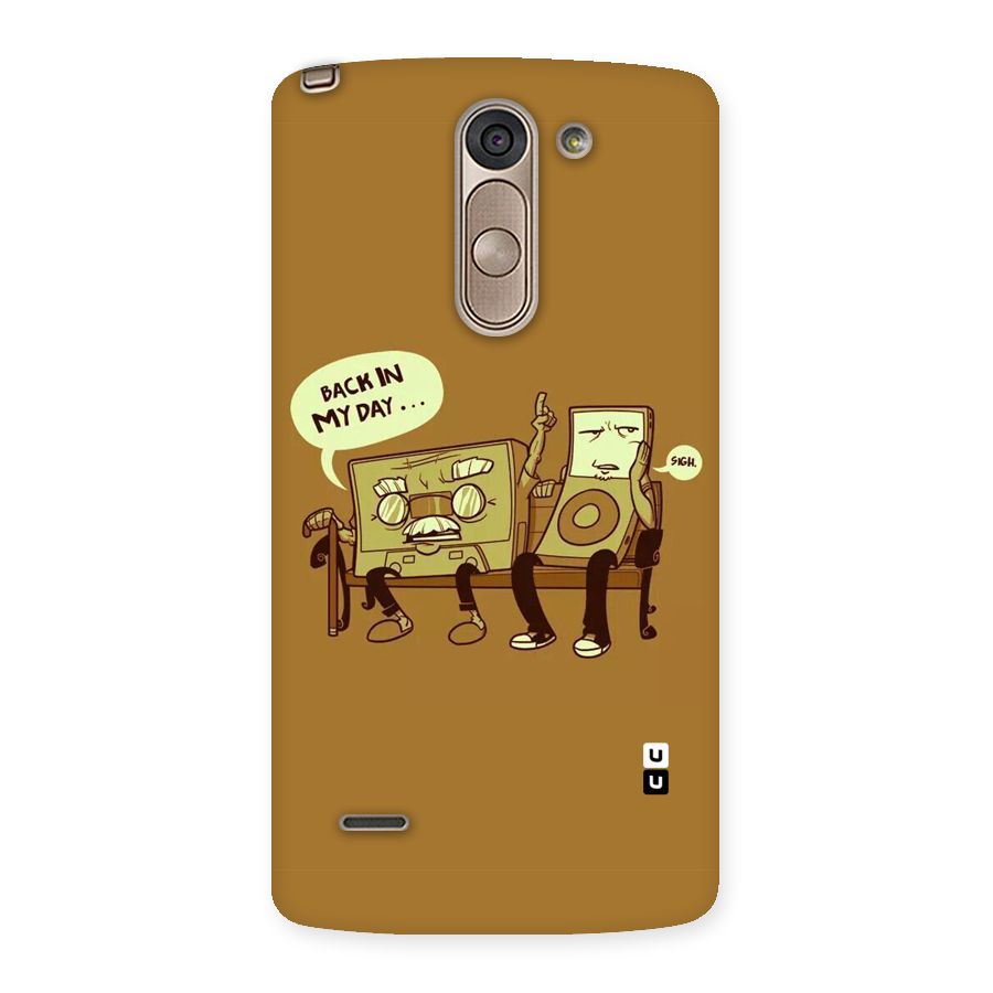 Back In Day Casette Back Case for LG G3 Stylus