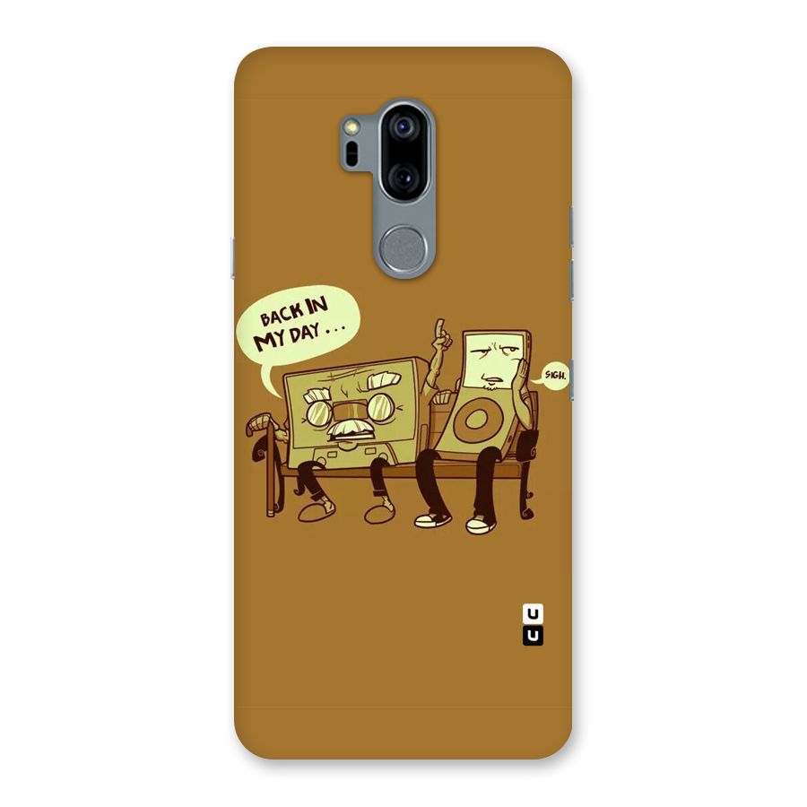 Back In Day Casette Back Case for LG G7