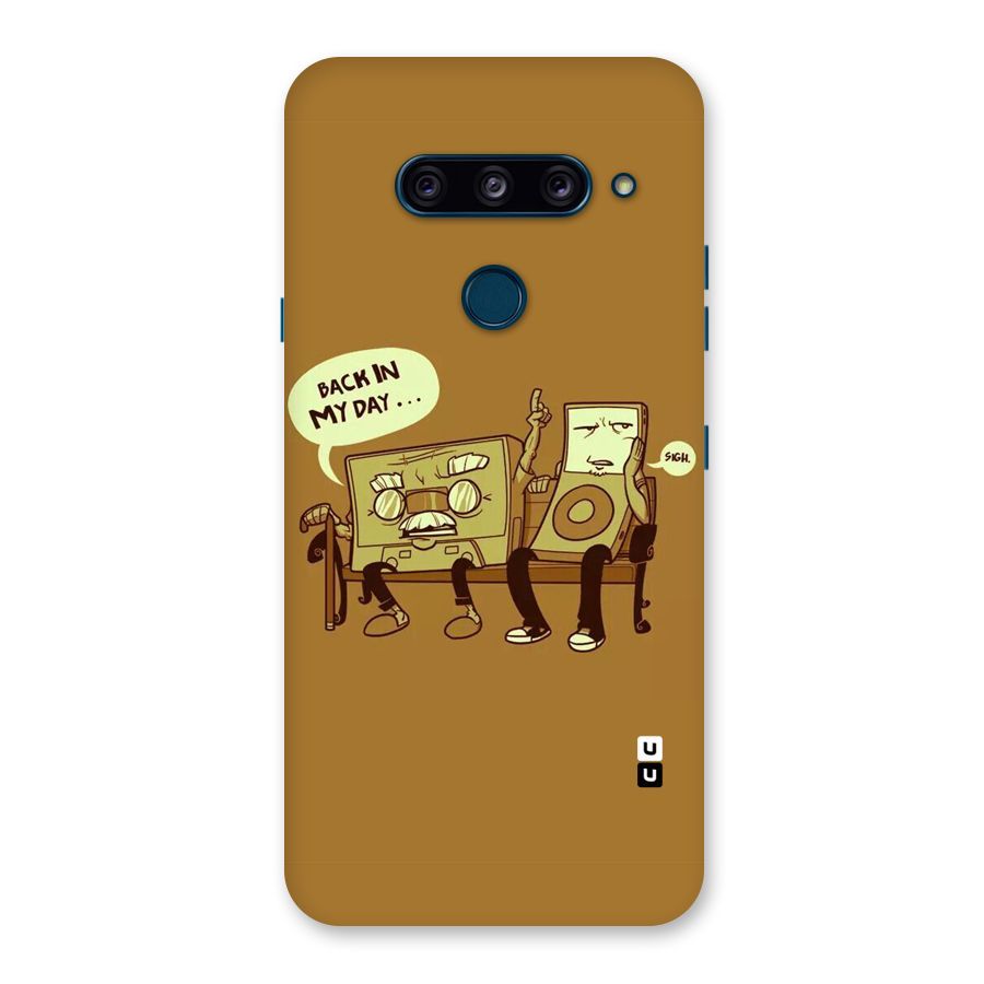 Back In Day Casette Back Case for LG  V40 ThinQ