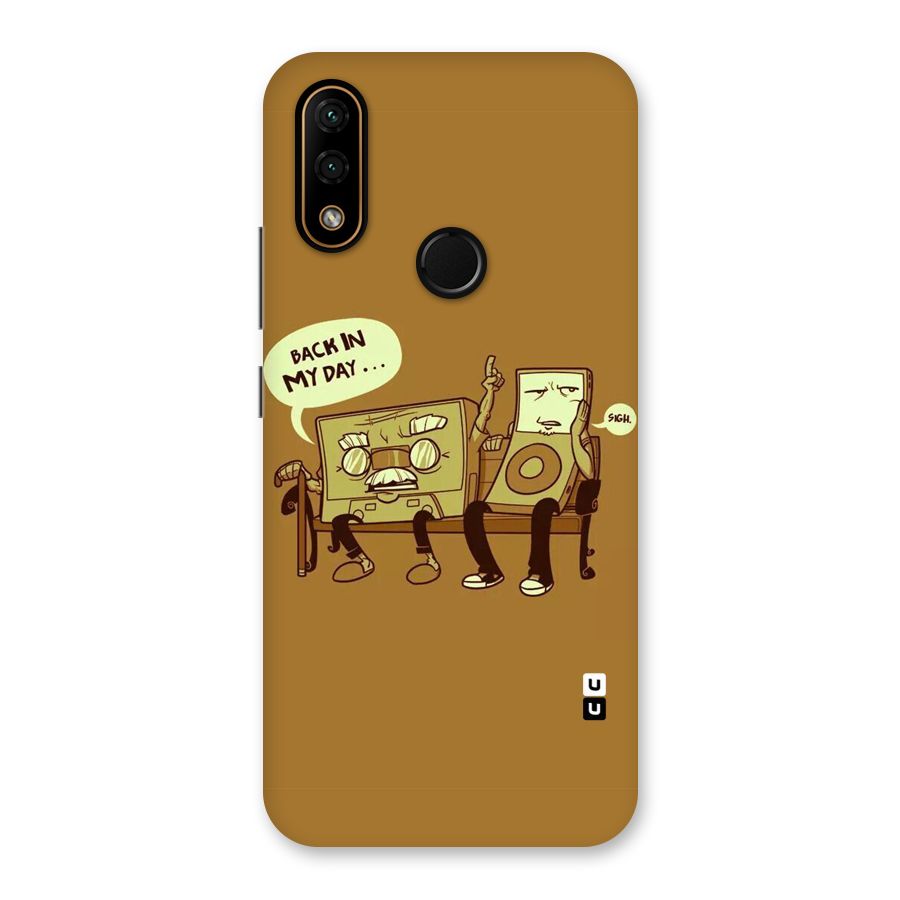 Back In Day Casette Back Case for Lenovo A6 Note