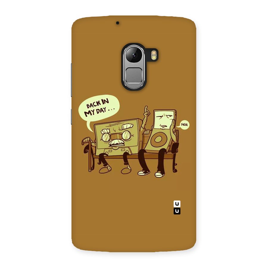 Back In Day Casette Back Case for Lenovo K4 Note