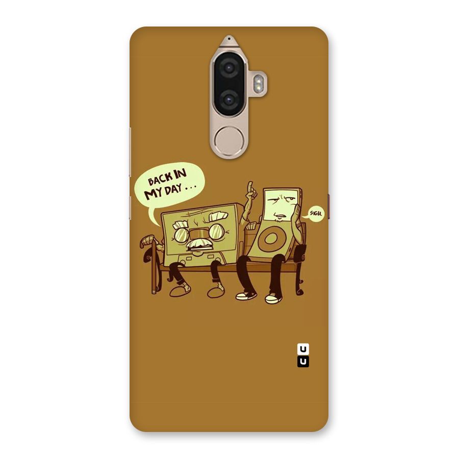 Back In Day Casette Back Case for Lenovo K8 Note