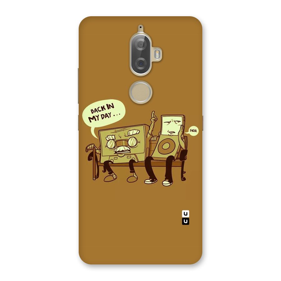 Back In Day Casette Back Case for Lenovo K8 Plus