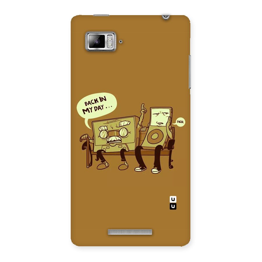 Back In Day Casette Back Case for Lenovo Vibe Z K910