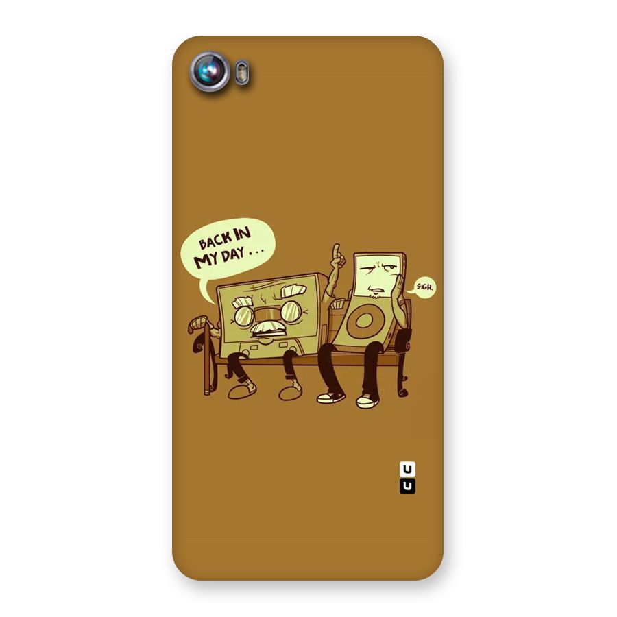 Back In Day Casette Back Case for Micromax Canvas Fire 4 A107