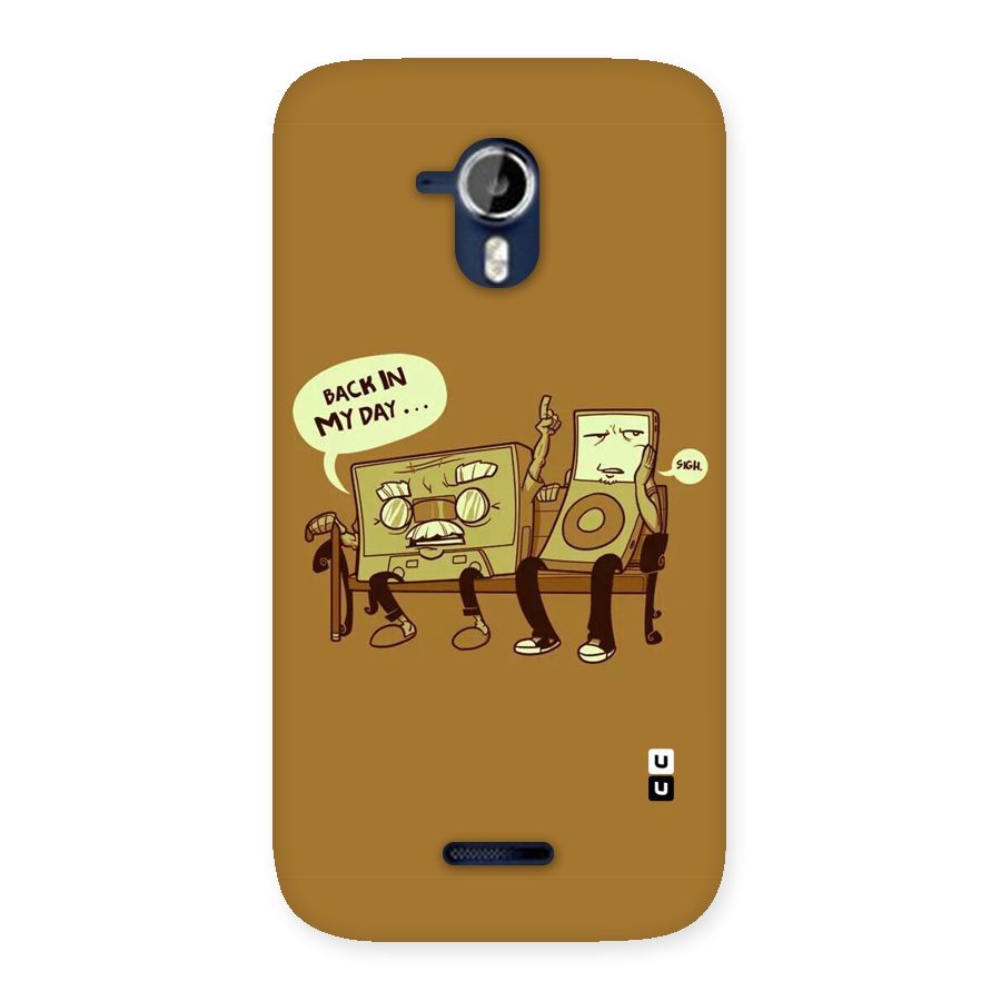Back In Day Casette Back Case for Micromax Canvas Magnus A117