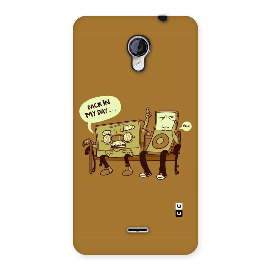 Back In Day Casette Back Case for Micromax Unite 2 A106