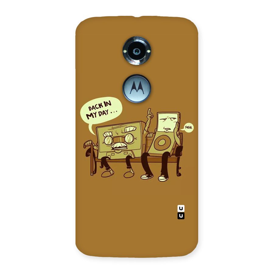 Back In Day Casette Back Case for Moto X 2nd Gen