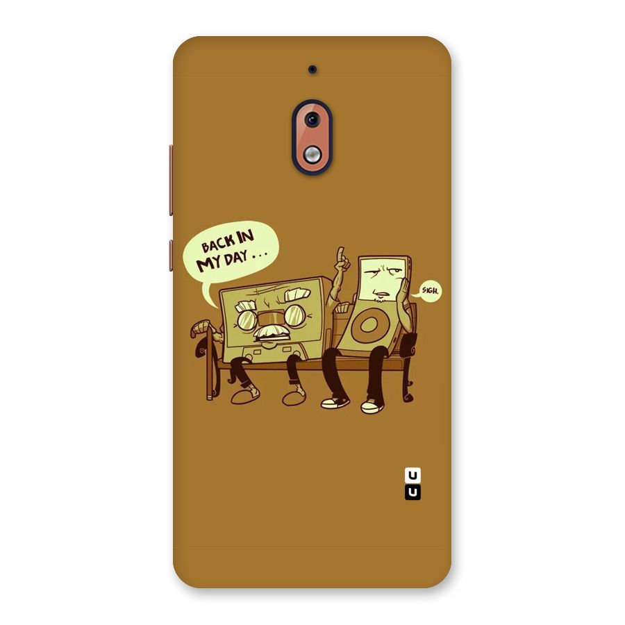 Back In Day Casette Back Case for Nokia 2.1