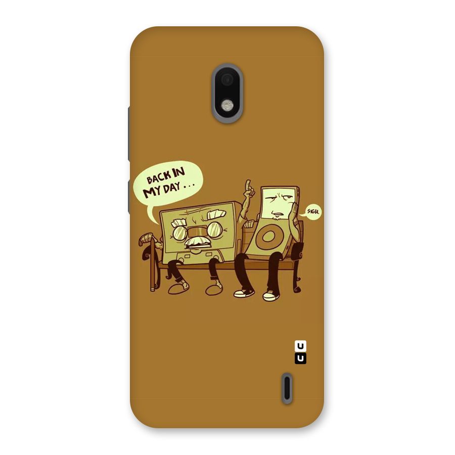Back In Day Casette Back Case for Nokia 2.2