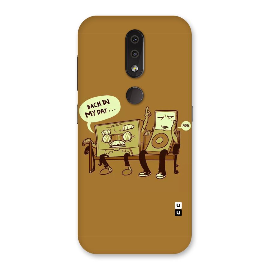 Back In Day Casette Back Case for Nokia 4.2