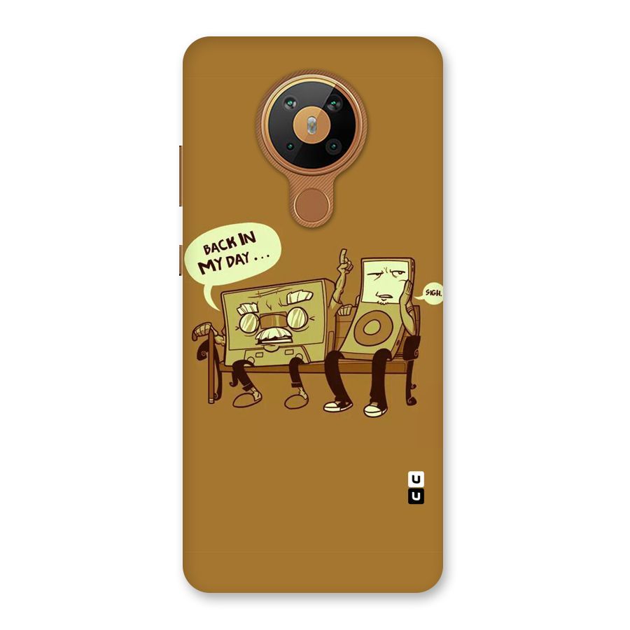 Back In Day Casette Back Case for Nokia 5.3