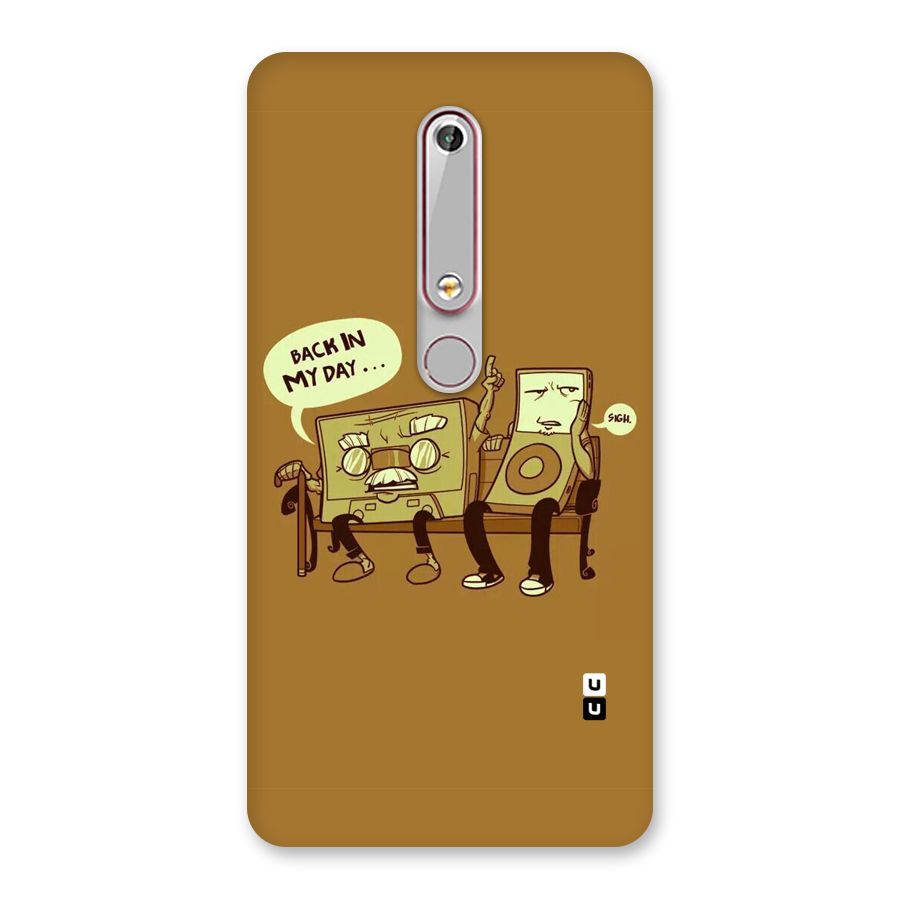 Back In Day Casette Back Case for Nokia 6.1