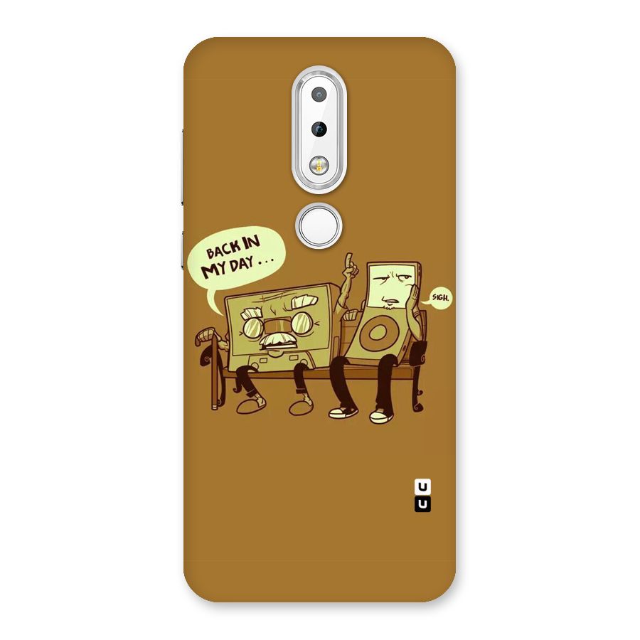 Back In Day Casette Back Case for Nokia 6.1 Plus