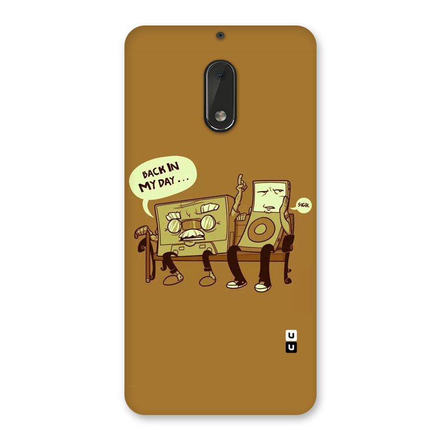 Back In Day Casette Back Case for Nokia 6