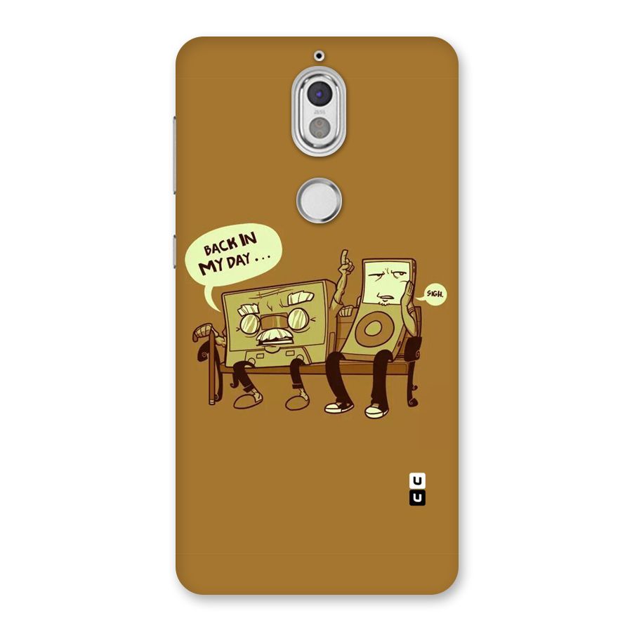 Back In Day Casette Back Case for Nokia 7