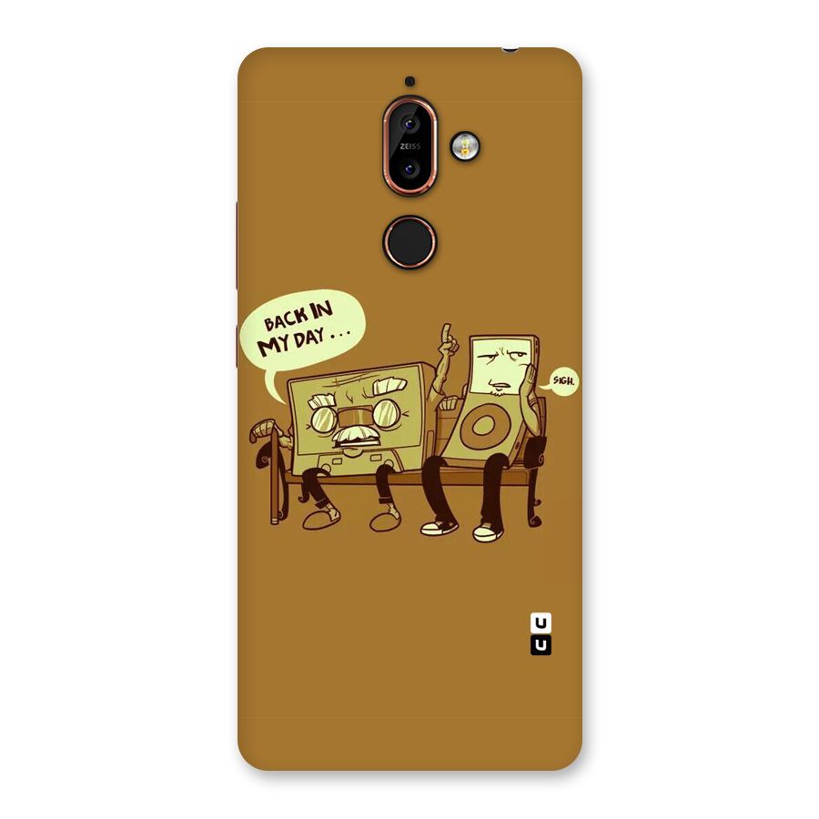 Back In Day Casette Back Case for Nokia 7 Plus