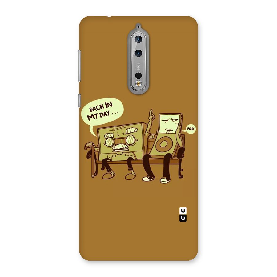 Back In Day Casette Back Case for Nokia 8