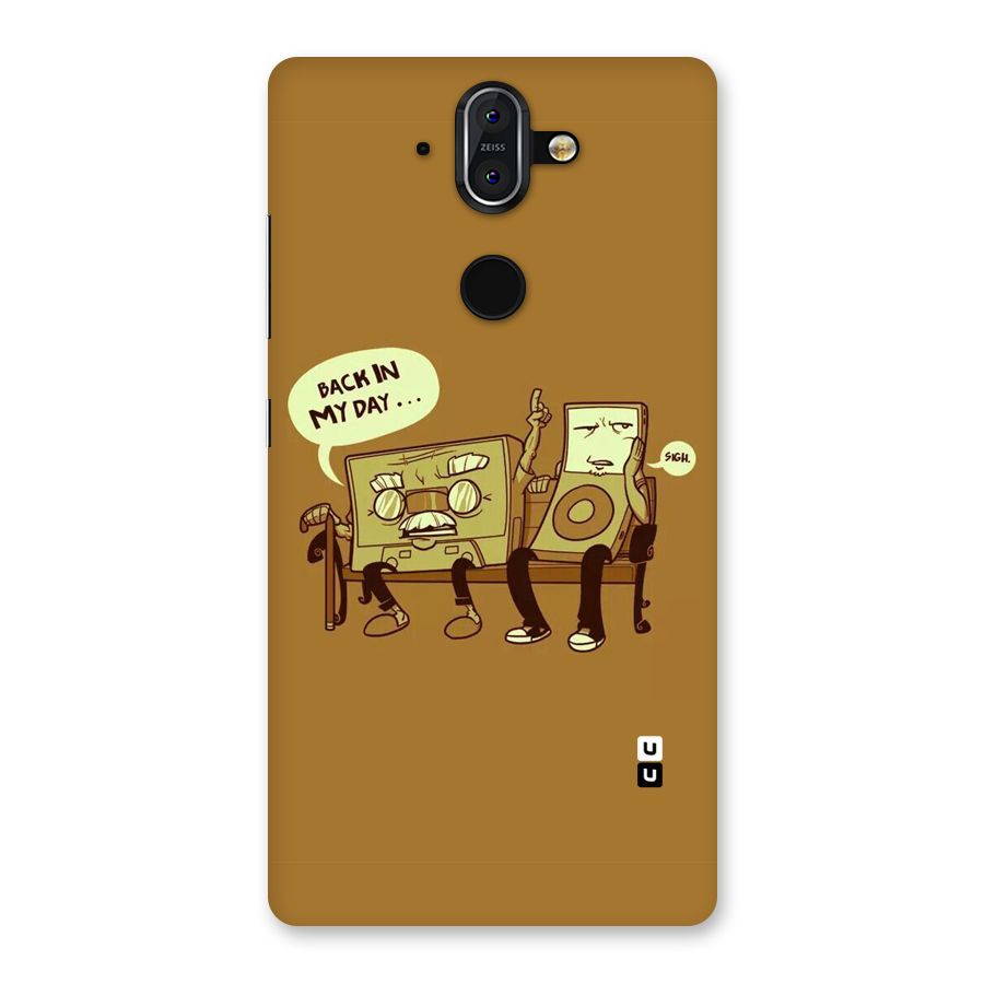 Back In Day Casette Back Case for Nokia 8 Sirocco