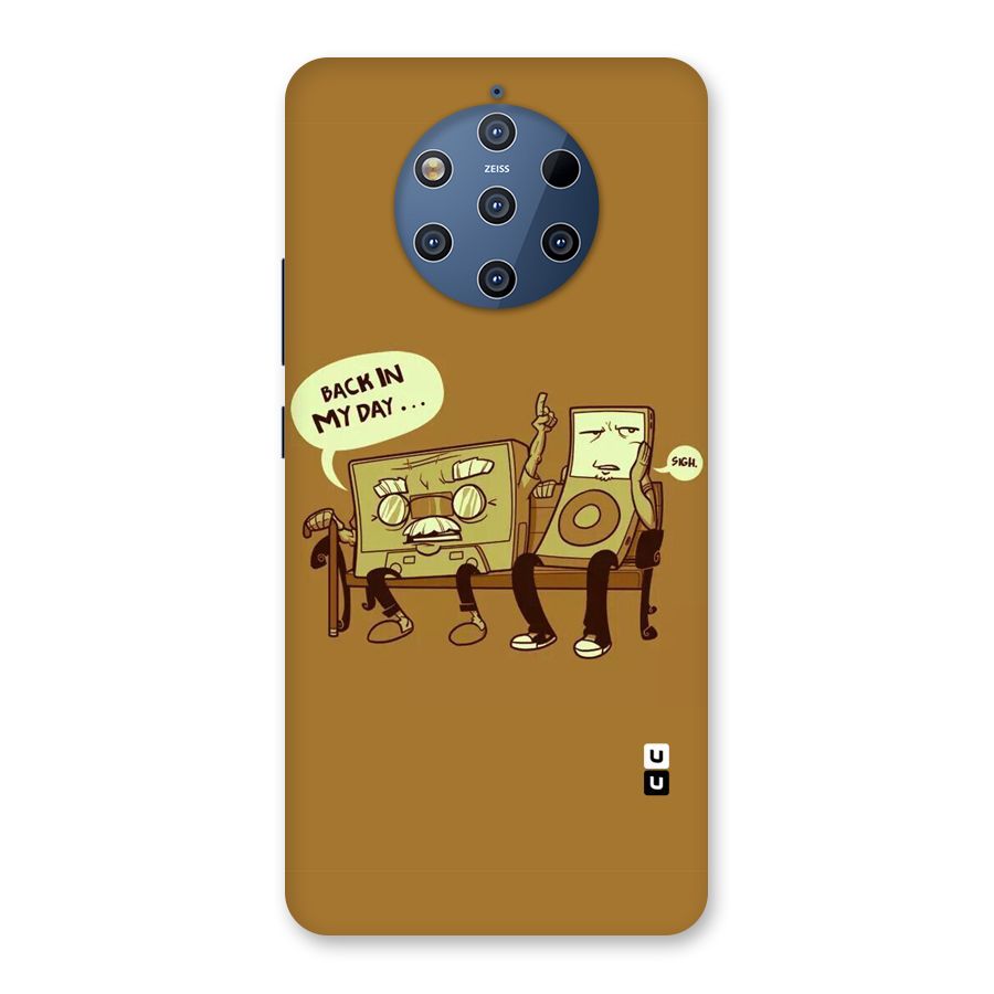 Back In Day Casette Back Case for Nokia 9 PureView