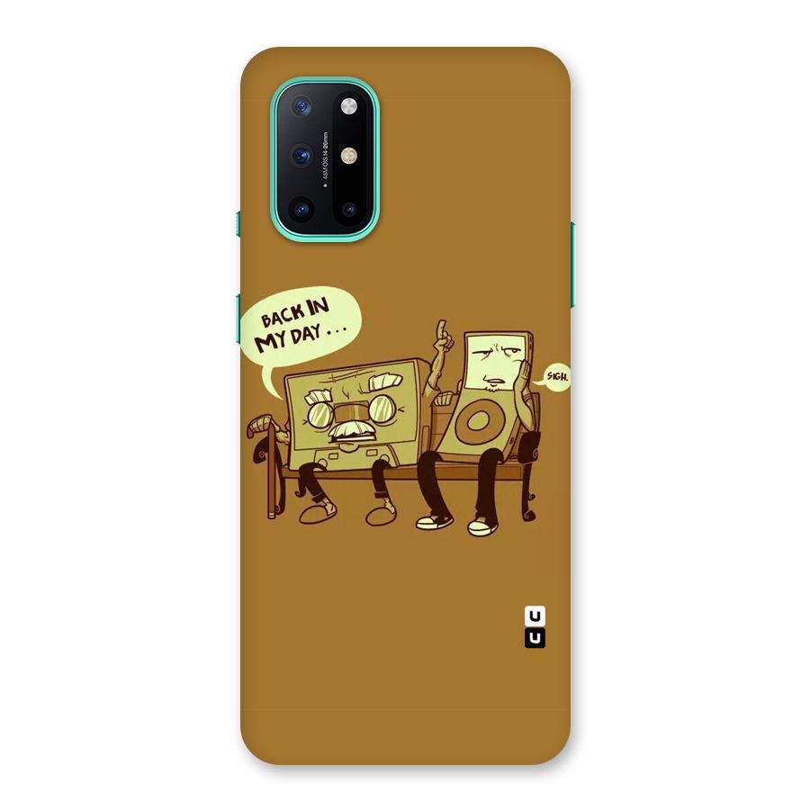 Back In Day Casette Back Case for OnePlus 8T