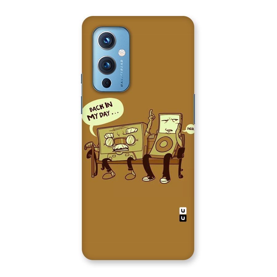 Back In Day Casette Back Case for OnePlus 9