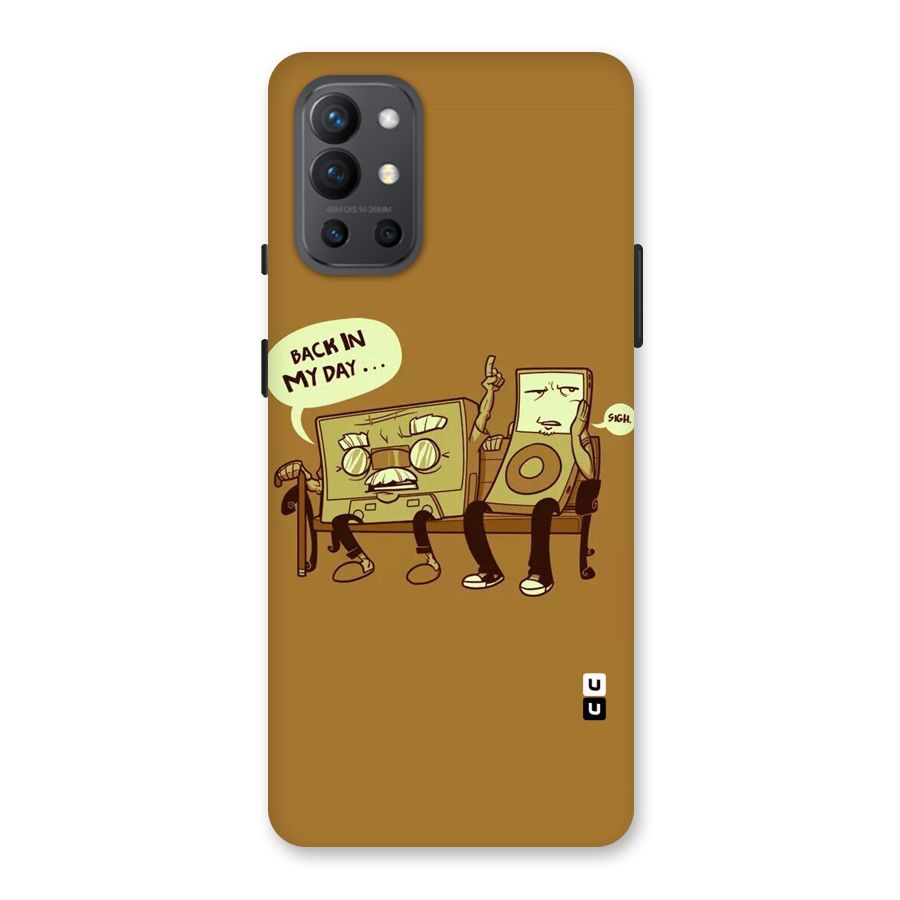 Back In Day Casette Back Case for OnePlus 9R
