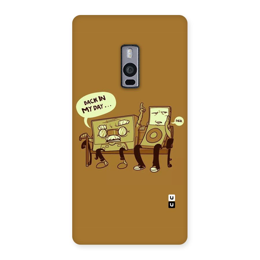 Back In Day Casette Back Case for OnePlus Two