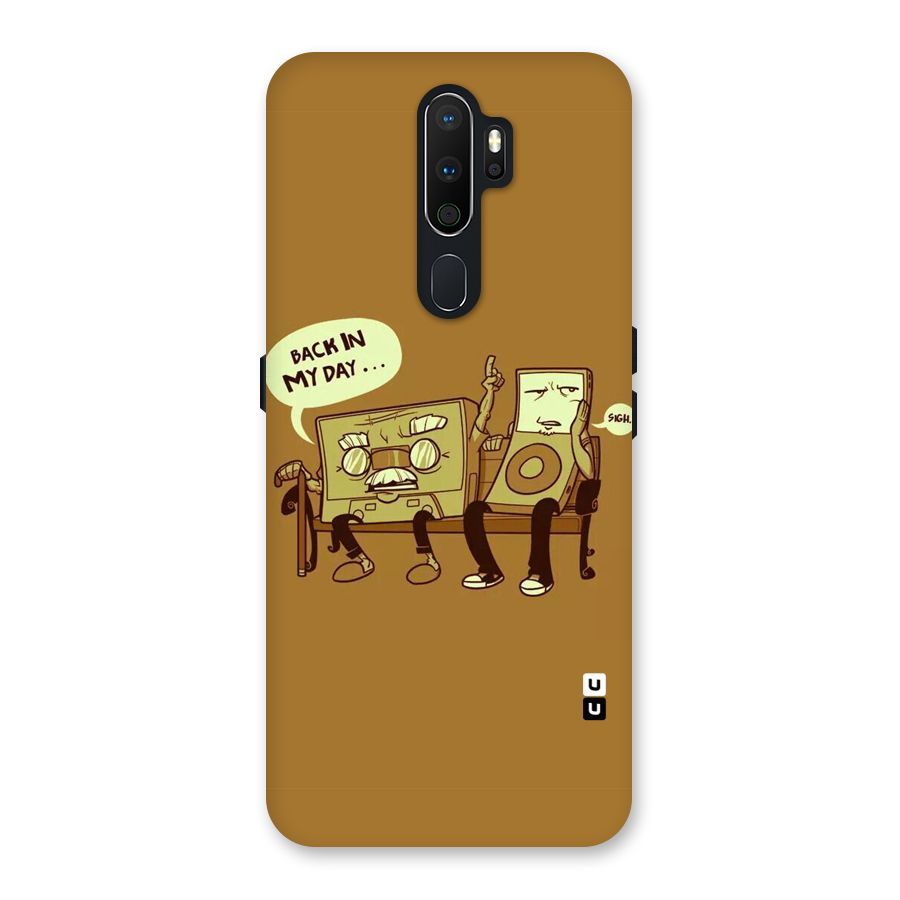 Back In Day Casette Back Case for Oppo A5 (2020)