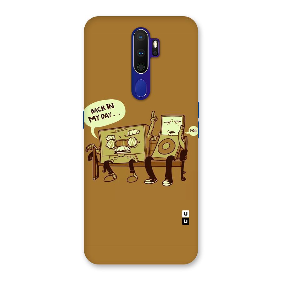 Back In Day Casette Back Case for Oppo A9 (2020)