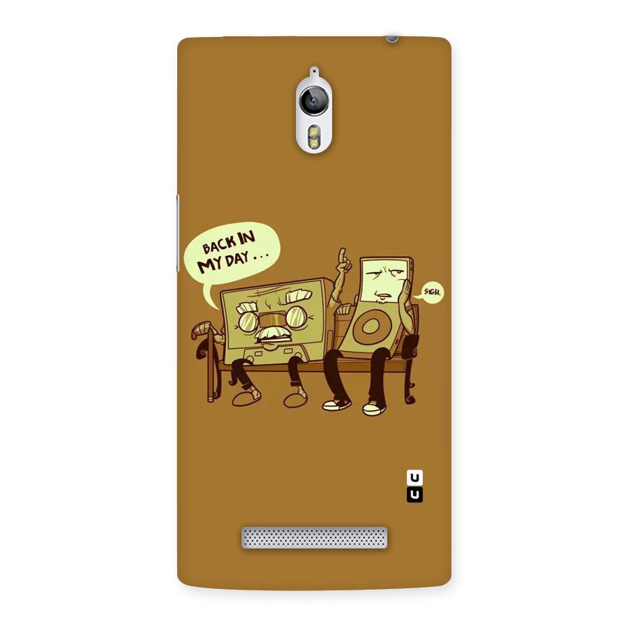 Back In Day Casette Back Case for Oppo Find 7