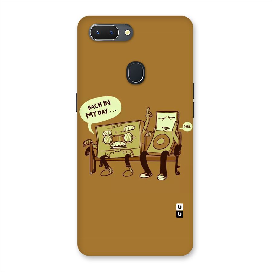Back In Day Casette Back Case for Oppo Realme 2