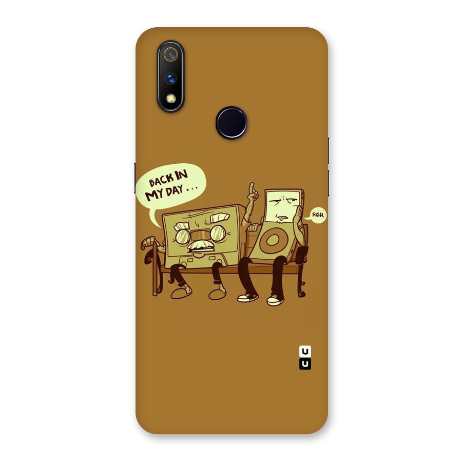 Back In Day Casette Back Case for Realme 3 Pro