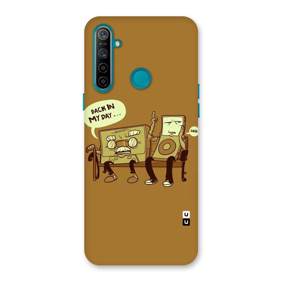 Back In Day Casette Back Case for Realme 5i