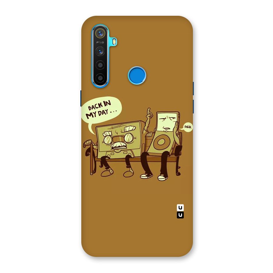 Back In Day Casette Back Case for Realme 5s