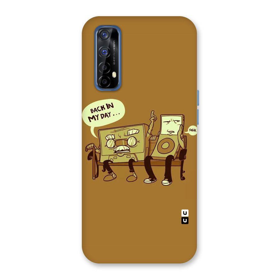 Back In Day Casette Back Case for Realme 7