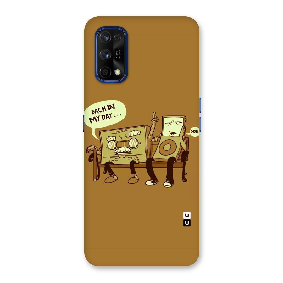 Back In Day Casette Back Case for Realme 7 Pro