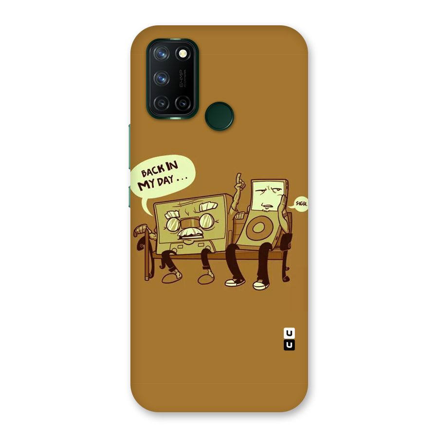 Back In Day Casette Back Case for Realme 7i