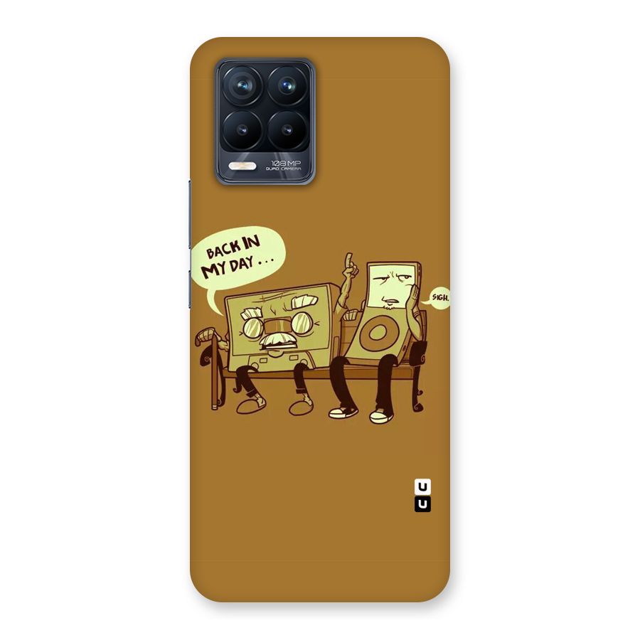 Back In Day Casette Back Case for Realme 8 Pro