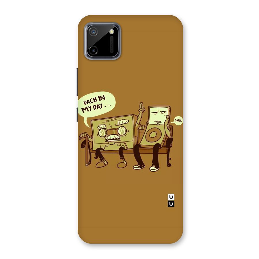 Back In Day Casette Back Case for Realme C11