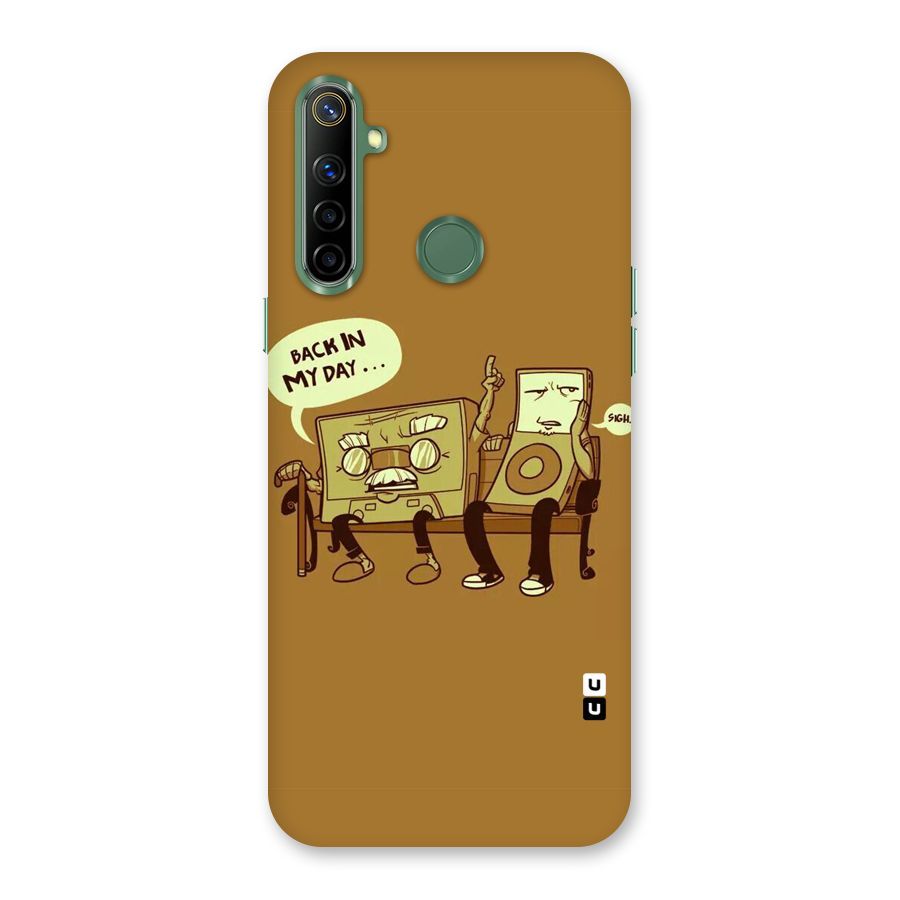 Back In Day Casette Back Case for Realme Narzo 10