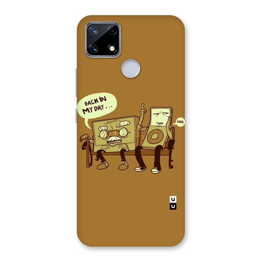 Back In Day Casette Back Case for Realme Narzo 20