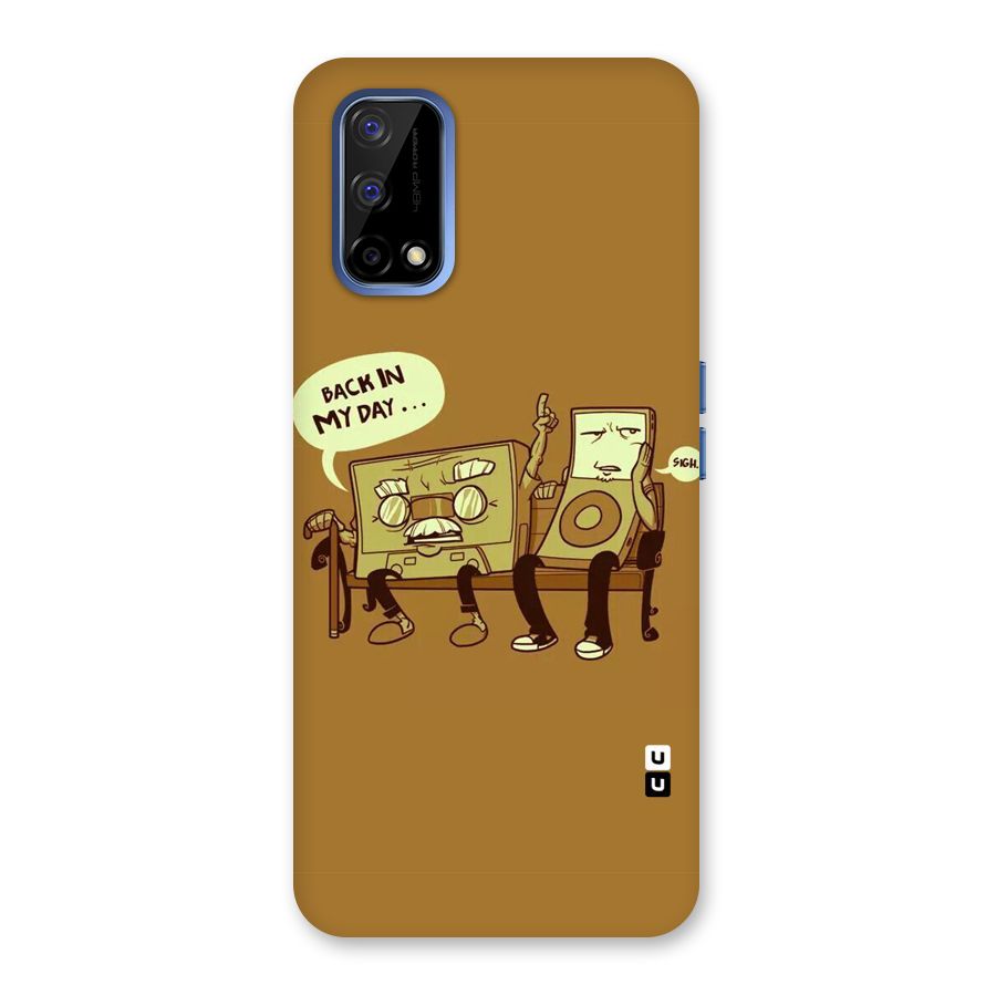 Back In Day Casette Back Case for Realme Narzo 30 Pro