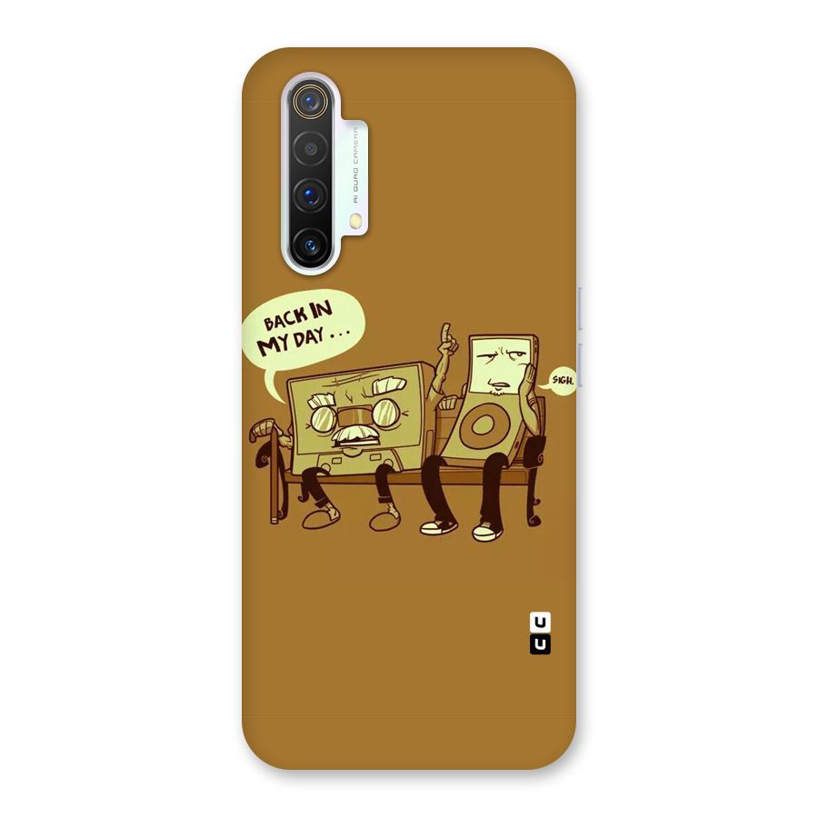 Back In Day Casette Back Case for Realme X3 SuperZoom