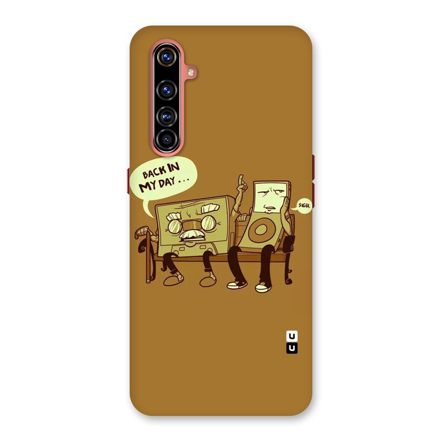 Back In Day Casette Back Case for Realme X50 Pro