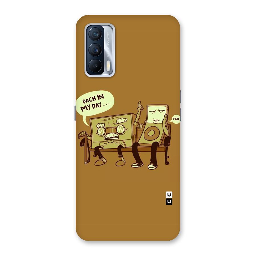 Back In Day Casette Back Case for Realme X7